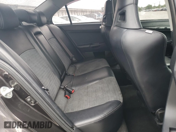 2011 Mitsubishi Lancer Evolution MR z VIN JA32W5FV6BU044263, wystawiony jako Copart lot #55415535 z przebiegiem 106 426 mil mil oraz Czysty tytuł • Clean title. Historia ofert i sprzedaży dostępna na DreamBid. Obrazek 10.