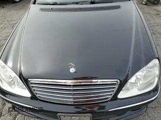 2003 Mercedes-Benz S-Class 5.0L with VIN WDBNG75J03A335168, listed as a Copart auction lot 84562614 with 91,096 mi miles and Salvage Title. Bid and sale history available at carsss.com. Image 11.