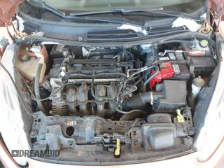 2017 Ford Fiesta Titanium with VIN 3FADP4FJ6HM139455, listed as a IAAI auction lot 41533050 with 104,788 mi miles and . Bid and sale history available at DreamBid. Image 10.