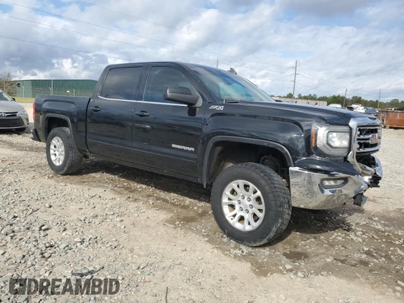 2016 GMC Sierra 1500 with VIN 3GTU2MEH6GG200680, listed as a Copart auction lot 82417134 with 121,912 mi miles and Salvage Title. Bid and sale history available at DreamBid. Image 4.