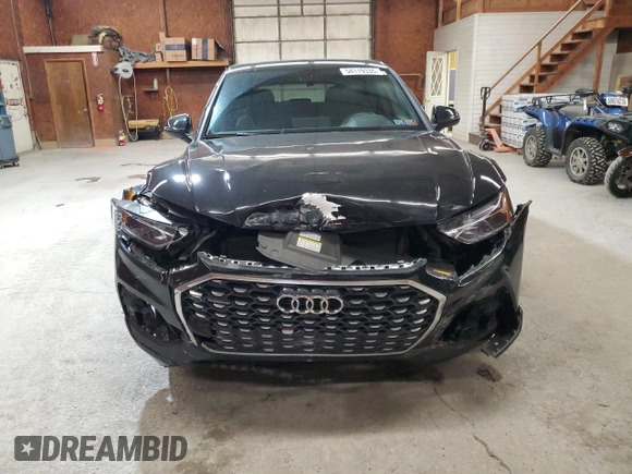 2022 Audi Q5 Sportback S line Premium Plus with VIN WA15ABFY4N2105772, listed as a Copart auction lot 54119335 with 38,217 mi miles and Salvage title. Bid and sale history available at DreamBid. Image 5.