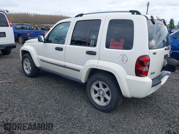 2005 Jeep Liberty Limited with VIN 1J4GK58K85W539895, listed as a IAAI auction lot 41869242 with 163,967 mi miles. Bid and sale history available at carsss.com. Image 3.