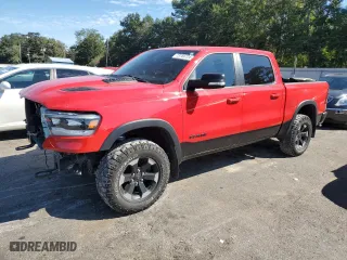 2019 Ram 1500 Rebel with VIN 1C6SRFLT1KN833830, listed as a Copart auction lot 73769724 with 40,218 mi miles and Salvage Title. Bid and sale history available at carsss.com. Image 1.