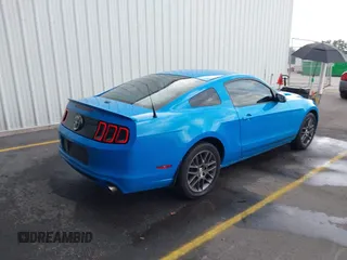 2013 Ford Mustang V6 with VIN 1ZVBP8AMXD5277474, listed as a IAAI auction lot 42576562 with 69,506 mi miles and . Bid and sale history available at DreamBid. Image 4.