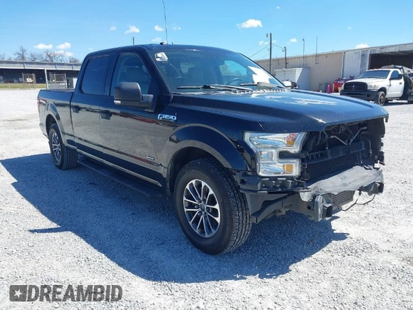 2016 Ford F-150 XL with VIN 1FTEW1CP9GKD19382, listed as a IAAI auction lot 41879550 with 241,480 mi miles and . Bid and sale history available at carsss.com. Image 1.