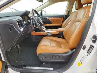 2021 Lexus RX 450h with VIN 2T2JGMDA2MC066759, listed as a Copart auction lot 59976055 with 66,344 mi miles and Salvage title. Bid and sale history available at DreamBid. Image 7.