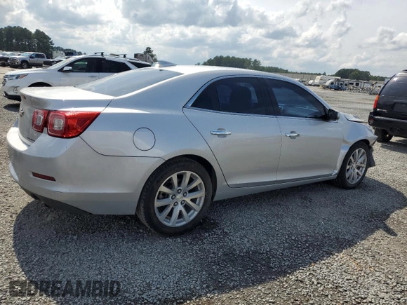 2016 Chevrolet Malibu Limited LTZ with VIN 1G11E5SA5GU117321, listed as a Copart auction lot 73154914 with 202,603 mi miles and Salvage Title. Bid and sale history available at carsss.com. Image 3.
