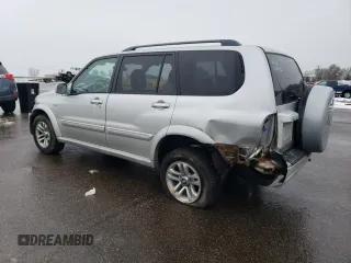 2005 Suzuki XL7 LX z VIN JS3TX92V054108383, wystawiony jako Copart lot #85280414 z przebiegiem 128 594 mil mil oraz Szkoda całkowita • Salvage title. Historia ofert i sprzedaży dostępna na DreamBid. Obrazek 2.