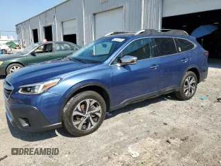 2020 Subaru Outback Touring XT with VIN 4S4BTGPD4L3131691, listed as a Copart auction lot 61811335 with 23,634 mi miles and Salvage title. Bid and sale history available at DreamBid. Image 1.