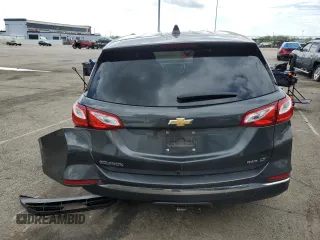 2021 Chevrolet Equinox LT z VIN 3GNAXUEV9ML371279, wystawiony jako Copart lot #55960005 z przebiegiem 54 110 mil mil oraz Szkoda całkowita • Salvage title. Historia ofert i sprzedaży dostępna na DreamBid. Obrazek 6.