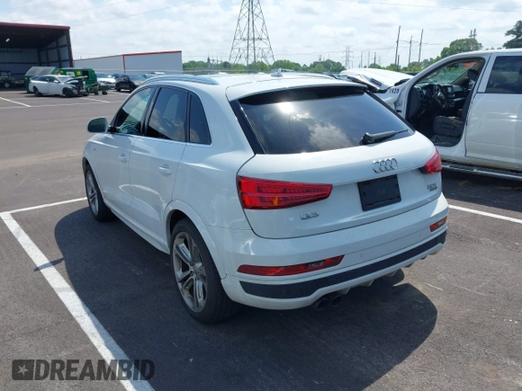 2016 Audi Q3 Prestige with VIN WA1GFCFS9GR024143, listed as a IAAI auction lot 42248545 with 251,895 mi miles and . Bid and sale history available at DreamBid. Image 3.