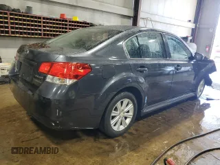 2012 Subaru Legacy Premium with VIN 4S3BMBC61C3026635, listed as a Copart auction lot 61978205 with 138,506 mi miles and Salvage title. Bid and sale history available at DreamBid. Image 3.