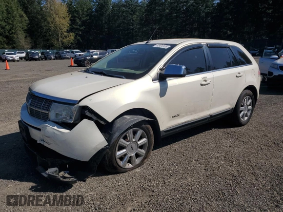 2007 Lincoln MKX with VIN 2LMDU88C07BJ33997, listed as a Copart auction lot 52804185 with 151,032 mi miles and Salvage title. Bid and sale history available at DreamBid. Image 1.