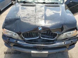 2004 BMW X5 3.0i with VIN 5UXFA13594LU34716, listed as a Copart auction lot 62934654 with 166,996 mi miles and Salvage Title. Bid and sale history available at carsss.com. Image 12.