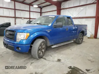 2013 Ford F-150 XL with VIN 1FTFX1CF7DFD09141, listed as a Copart auction lot 62313535 with 231,028 mi miles and Salvage title. Bid and sale history available at DreamBid. Image 1.