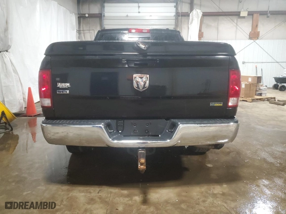 2009 Dodge Ram 1500 TRX with VIN 1D3HB13P39S740727, listed as a Copart auction lot 51273715 with 183,741 mi miles and Salvage Title. Bid and sale history available at carsss.com. Image 6.