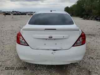 2013 Nissan Versa S Plus z VIN 3N1CN7AP8DL872439, wystawiony jako Copart lot #55120295 z przebiegiem 169 605 mil mil oraz Szkoda całkowita • Salvage title. Historia ofert i sprzedaży dostępna na DreamBid. Obrazek 6.