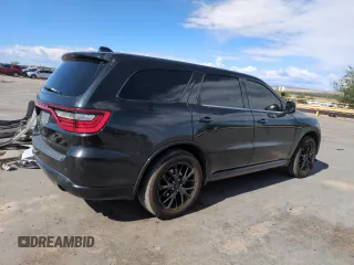 2015 Dodge Durango SXT with VIN 1C4RDHAG6FC850065, listed as a Copart auction lot 57144295 with 243,646 mi miles and Salvage title. Bid and sale history available at DreamBid. Image 3.