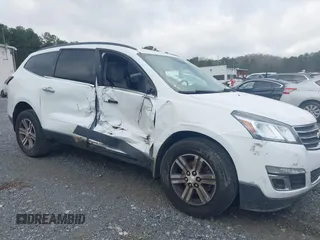2016 Chevrolet Traverse LT z VIN 1GNKRHKD2GJ181384, wystawiony jako IAAI lot #41723981 z przebiegiem 143 263 mil mil oraz . Historia ofert i sprzedaży dostępna na DreamBid. Obrazek 13.