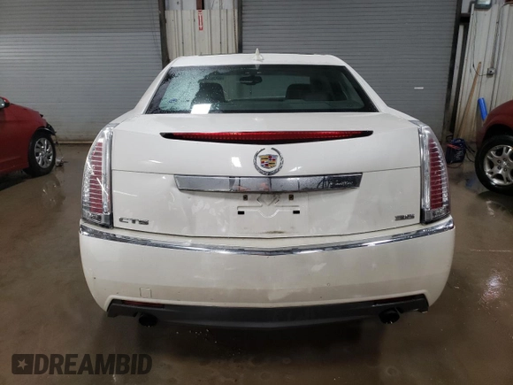 2011 Cadillac CTS with VIN 1G6D25ED4B0139929, listed as a Copart auction lot 80964354 with 96,217 mi miles and Salvage Title. Bid and sale history available at DreamBid. Image 6.