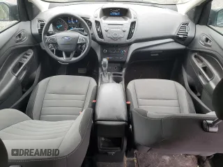 2018 Ford Escape S with VIN 1FMCU0F79JUC45150, listed as a Copart auction lot 63364405 with 87,787 mi miles and Salvage title. Bid and sale history available at DreamBid. Image 8.