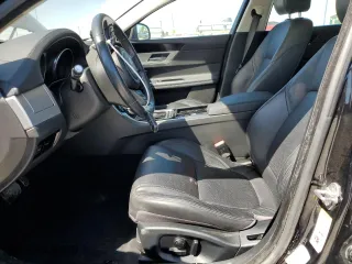 2016 Jaguar XF 35t Prestige with VIN SAJBE4BV5GCY03875, listed as a Copart auction lot 52793135 with 54,202 mi miles and Salvage Title. Bid and sale history available at carsss.com. Image 7.