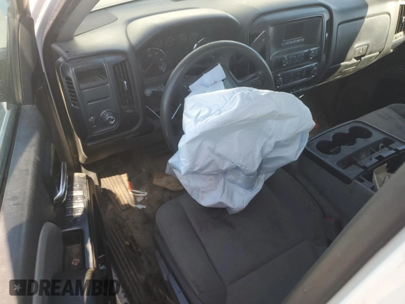 2016 Chevrolet Silverado 1500 Work Truck with VIN 3GCPCNEH7GG220968, listed as a Copart auction lot 72214334 with Not Provided miles and Salvage Title. Bid and sale history available at DreamBid. Image 8.