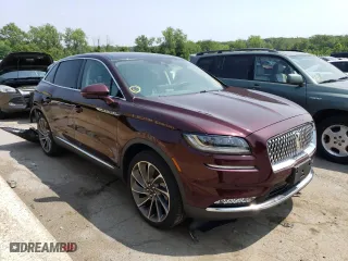 2022 Lincoln Nautilus Reserve with VIN 2LMPJ8K95NBL24041, listed as a Copart auction lot 60596253 with 4,174 mi miles. Bid and sale history available at carsss.com. Image 4.