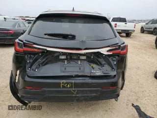 2022 Lexus NX with VIN JTJHGCEZ6N2007390, listed as a Copart auction lot 44072885 with 41,469 mi miles and Salvage Title. Bid and sale history available at carsss.com. Image 6.