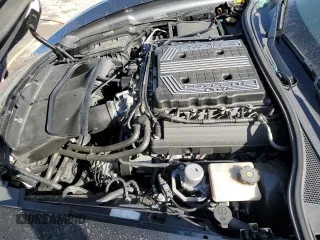 2017 Chevrolet Corvette Z06 3LZ with VIN 1G1YU2D63H5602397, listed as a Copart auction lot 47068345 with 45,752 mi miles and Salvage Title. Bid and sale history available at carsss.com. Image 13.