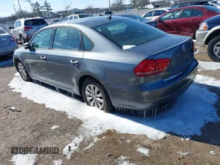 2014 Volkswagen Passat Wolfsburg Edition with VIN 1VWAS7A38EC103315, listed as a IAAI auction lot 41604916 with 144,267 mi miles and . Bid and sale history available at DreamBid. Image 3.