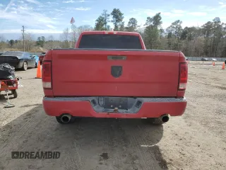 2013 Ram 1500 Express with VIN 3C6JR6AT5DG505546, listed as a Copart auction lot 46169015 with 169,223 mi miles and Salvage title. Bid and sale history available at DreamBid. Image 6.