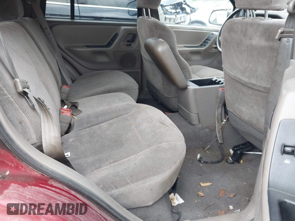 2001 Jeep Grand Cherokee Laredo с VIN 1J4GX48S61C722588, выставлен на аукционе IAAI как лот 42497940 с пробегом 213 470 миль миль и . История ставок и продаж доступна на DreamBid. Изображение 8.