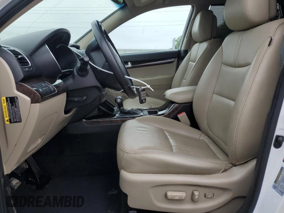 2014 Kia Sorento EX with VIN 5XYKUDA79EG445743, listed as a Copart auction lot 58472615 with 110,019 mi miles and Salvage title. Bid and sale history available at DreamBid. Image 7.