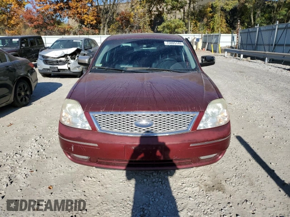 2006 Ford Five Hundred Limited with VIN 1FAHP28116G164922, listed as a Copart auction lot 73885144 with 0 mi miles and Clean Title. Bid and sale history available at carsss.com. Image 5.