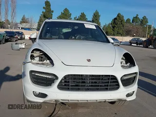 2013 Porsche Cayenne GTS with VIN WP1AD2A22DLA71143, listed as a IAAI auction lot 41287138 with 143,434 mi miles and . Bid and sale history available at DreamBid. Image 13.