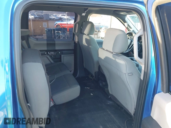 2016 Ford F-150 XL with VIN 1FTEW1CP7GFB02177, listed as a IAAI auction lot 41688979 with 59,428 mi miles and . Bid and sale history available at carsss.com. Image 8.