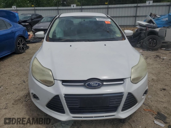 2012 Ford Focus SE with VIN 1FAHP3F29CL192410, listed as a Copart auction lot 56428525 with 76,671 mi miles and Clean title. Bid and sale history available at DreamBid. Image 5.