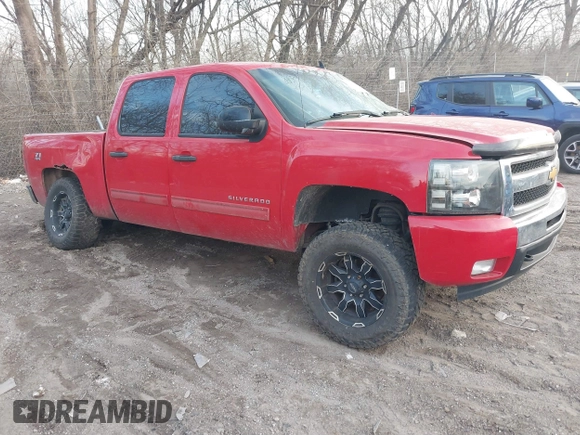 2010 Chevrolet Silverado 1500 LT with VIN 3GCRKSE37AG147218, listed as a IAAI auction lot 41827607 with 281,697 mi miles and . Bid and sale history available at DreamBid. Image 1.