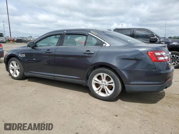 2017 Ford Taurus SEL with VIN 1FAHP2E87HG132044, listed as a Copart auction lot 65431655 with 32,900 mi miles and Salvage title. Bid and sale history available at DreamBid. Image 2.