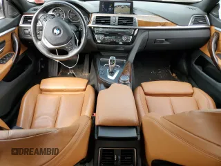 2019 BMW 4 Series 440i xDrive with VIN WBA4J7C51KBM75482, listed as a Copart auction lot 65958444 with 13,791 mi miles and Salvage Title. Bid and sale history available at carsss.com. Image 8.