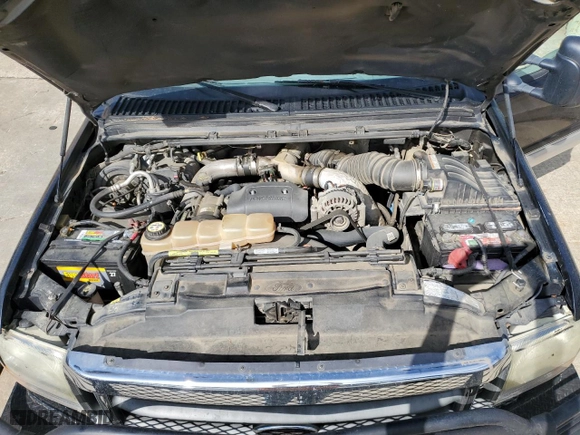 2002 Ford Super Duty F-250 XL with VIN 1FTNW21F92EA03004, listed as a Copart auction lot 49316115 with 209,520 mi miles and Salvage Title. Bid and sale history available at carsss.com. Image 11.