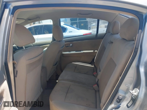 2007 Nissan Sentra 2.0 with VIN 3N1AB61E27L682486, listed as a IAAI auction lot 42304267 with 201,676 mi miles and . Bid and sale history available at DreamBid. Image 8.