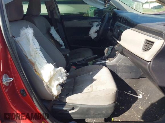 2016 Toyota Corolla L с VIN 2T1BURHE3GC737503, выставлен на аукционе IAAI как лот 40505861 с пробегом 130 881 миль миль и . История ставок и продаж доступна на DreamBid. Изображение 5.