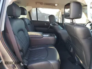 2023 Nissan Armada Platinum with VIN JN8AY2DBXP9834663, listed as a Copart auction lot 76820774 with 17,789 mi miles and Salvage Title. Bid and sale history available at carsss.com. Image 11.