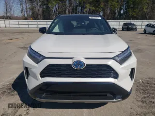 2024 Toyota RAV4 Hybrid XSE with VIN 4T3E6RFV6RU175440, listed as a Copart auction lot 46727855 with 9,112 mi miles and Salvage Title. Bid and sale history available at DreamBid. Image 5.