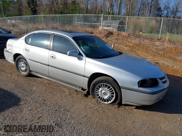 2000 Chevrolet Impala with VIN 2G1WF55E8Y9197164, listed as a IAAI auction lot 41918808 with 115,699 mi miles and . Bid and sale history available at DreamBid. Image 1.