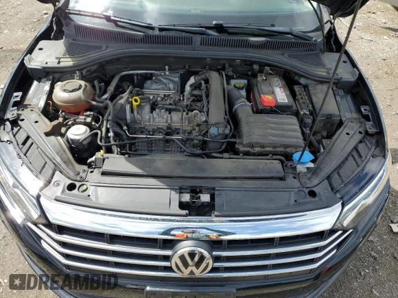 2019 Volkswagen Jetta S with VIN 3VWN57BU2KM050895, listed as a Copart auction lot 56633595 with 93,701 mi miles and Salvage title. Bid and sale history available at DreamBid. Image 11.