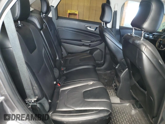 2022 Ford Edge Titanium with VIN 2FMPK4K94NBA51918, listed as a Copart auction lot 89366575 with 68,721 mi miles and Non repairable. Bid and sale history available at DreamBid. Image 11.