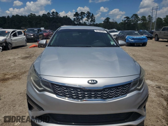 2019 Kia Optima LX with VIN 5XXGT4L39KG278156, listed as a Copart auction lot 65184395 with 158,414 mi miles and Clean title. Bid and sale history available at DreamBid. Image 5.